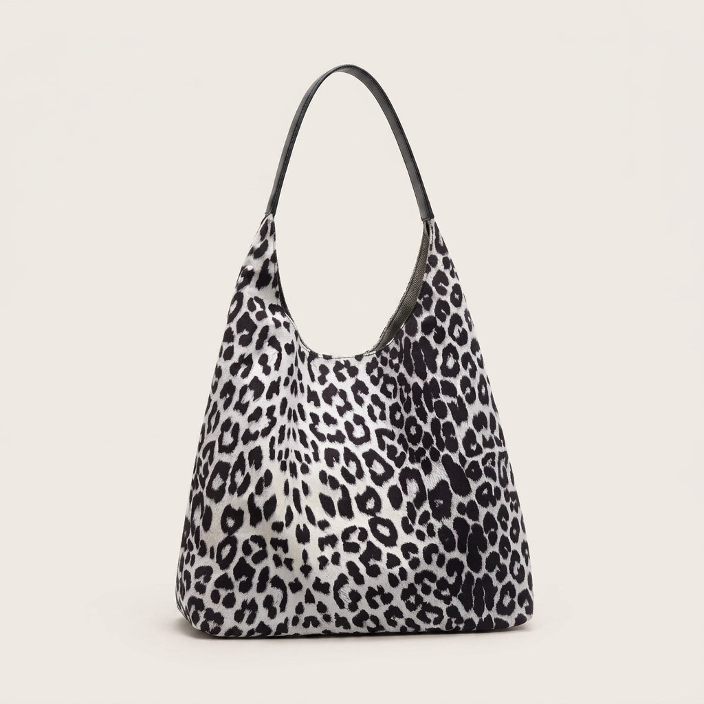 Mila Daily Hobo Bag - Soft Suede-Effect Single Strap