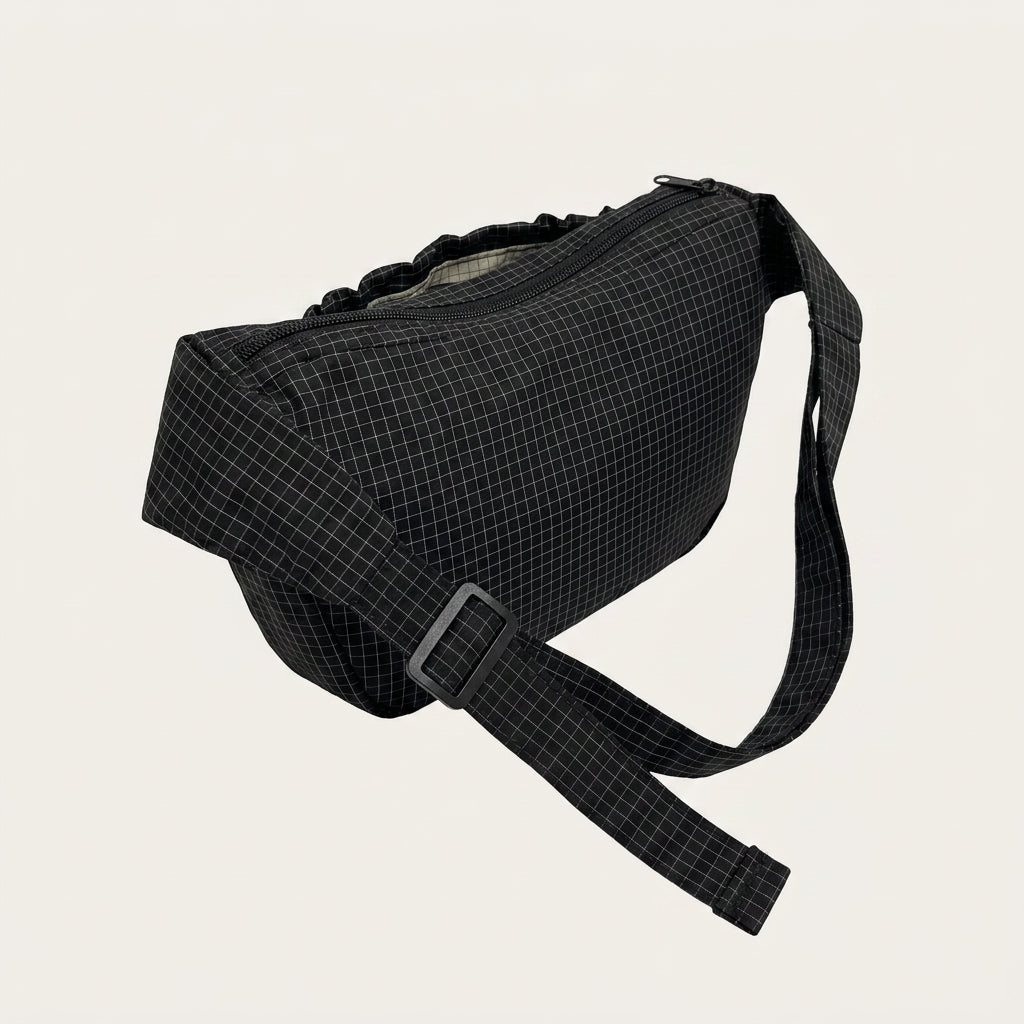 Nela Crossbody Bag - Lightweight Nylon-Polyester, Fits 13" Laptops