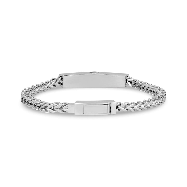 Franco Link ID Urn Bracelet | 4MM