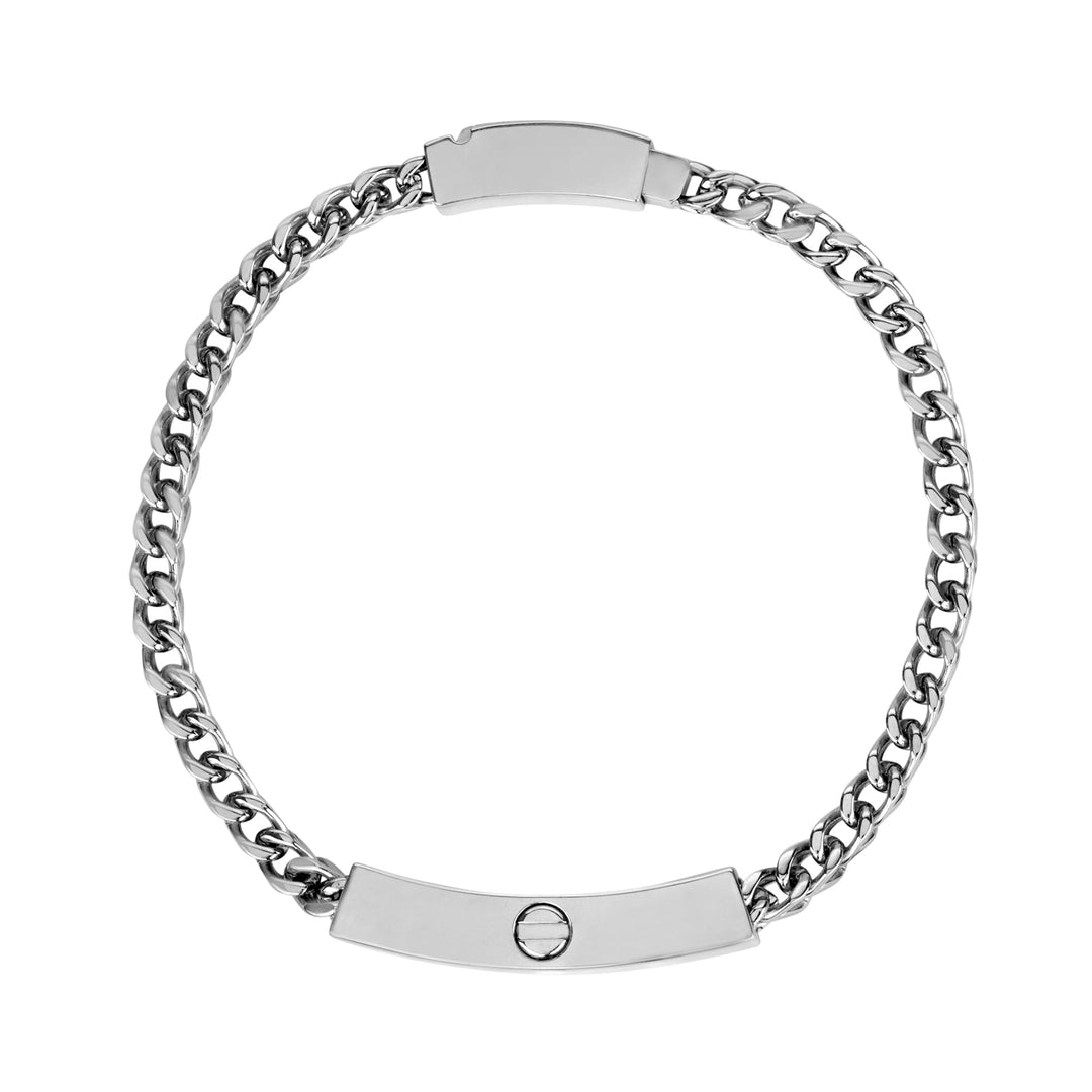 Franco Link ID Urn Bracelet | 4MM