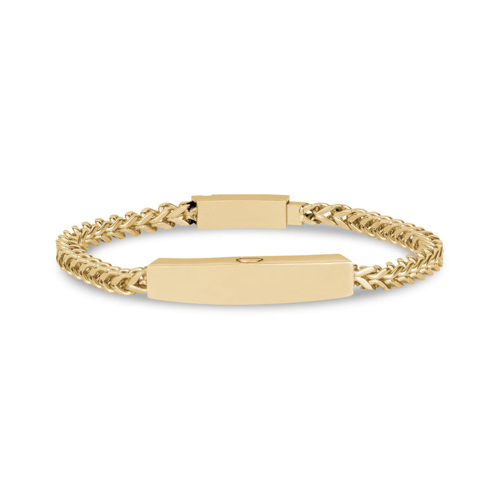 Franco Link ID Urn Bracelet | 4MM