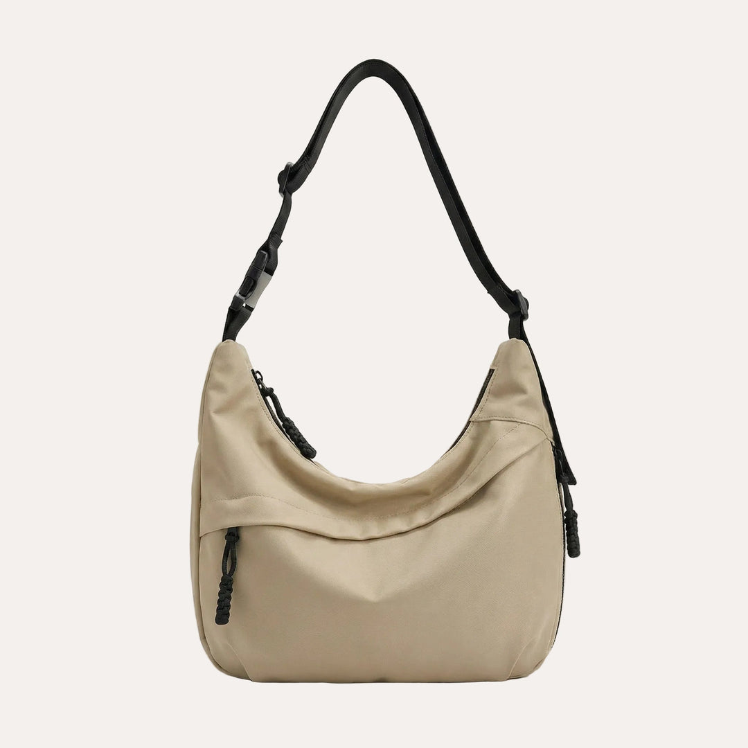 Lightweight Nylon Shoulder Bag