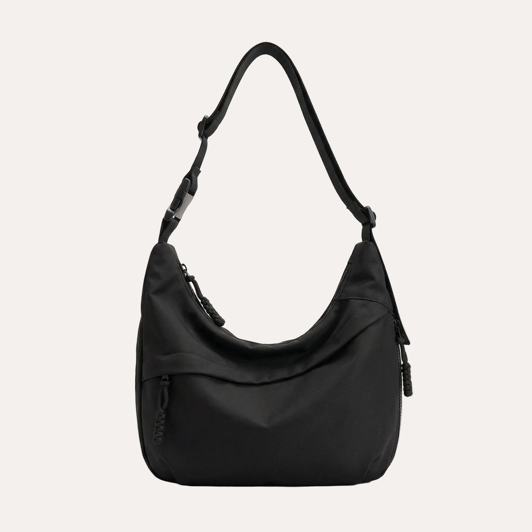 Lightweight Nylon Shoulder Bag
