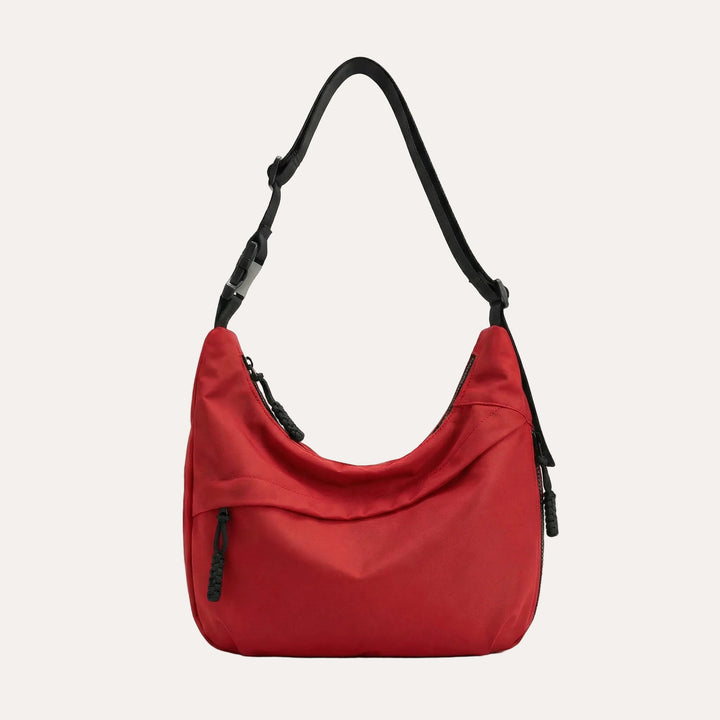Lightweight Nylon Shoulder Bag