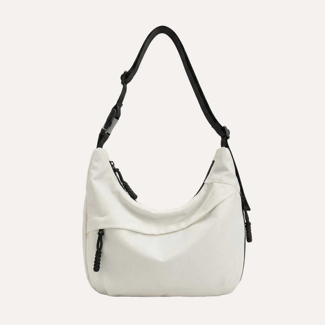 Lightweight Nylon Shoulder Bag