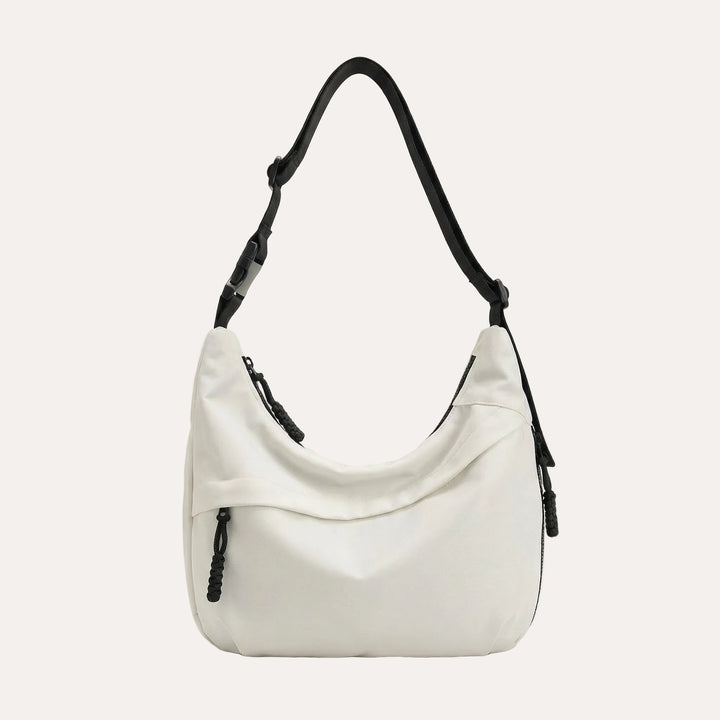 Lightweight Nylon Shoulder Bag