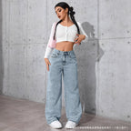 High-Waisted Straight-Leg Pants – Inclusive Sizes & Everyday Comfort-HighTouch