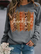 Women’s Halloween Pumpkin Print Sweater-HighTouch