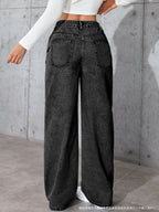 High-Waisted Straight-Leg Pants – Inclusive Sizes & Everyday Comfort-HighTouch