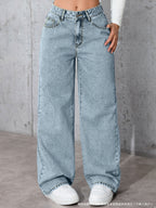 High-Waisted Straight-Leg Pants – Inclusive Sizes & Everyday Comfort-HighTouch