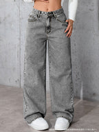 High-Waisted Straight-Leg Pants – Inclusive Sizes & Everyday Comfort-HighTouch