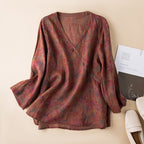 Somerset| Button Front Relaxed Shirt