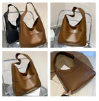 Large-Capacity College Tote – Spacious, Stylish Shoulder & Crossbody Bag-HighTouch