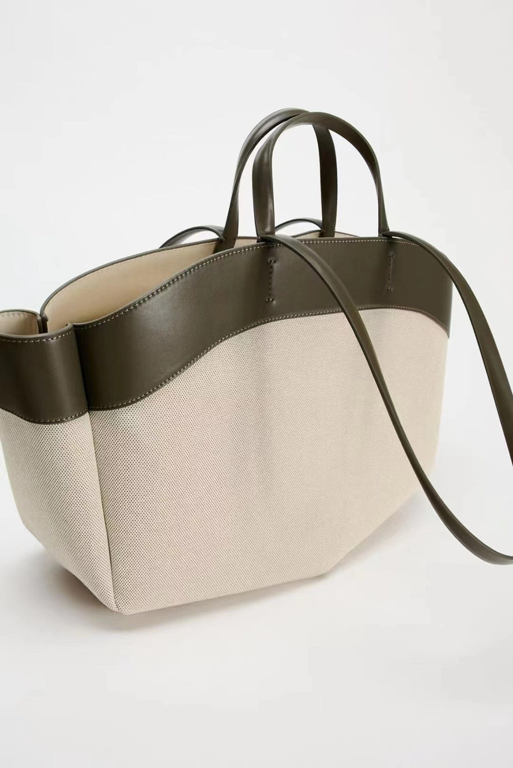 Spanish Inspired Large-Capacity Autumn Edition Versatile Shoulder & Handheld Shopper-HighTouch