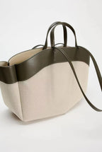 Spanish Inspired Large-Capacity Autumn Edition Versatile Shoulder & Handheld Shopper-HighTouch