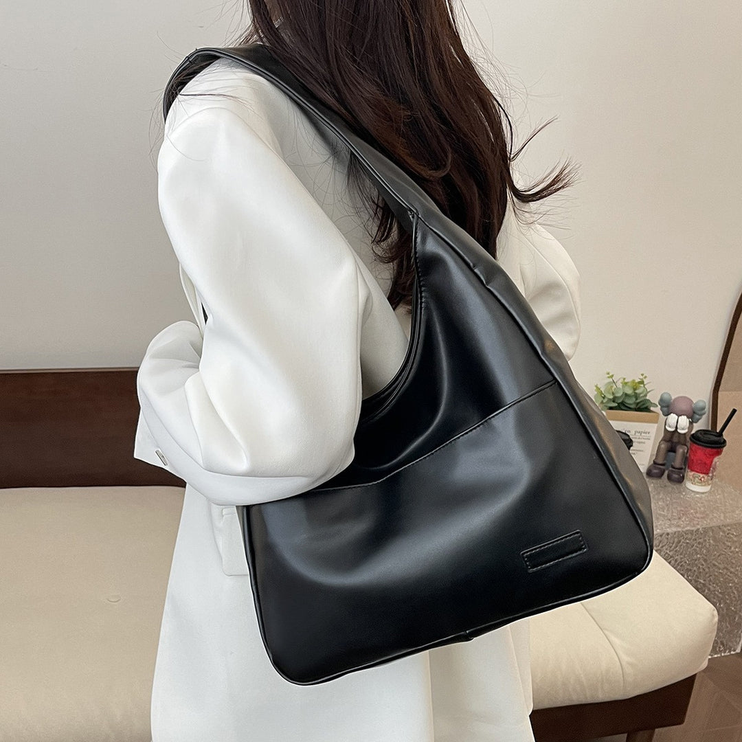Large-Capacity College Tote – Spacious, Stylish Shoulder & Crossbody Bag-HighTouch