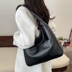 Large-Capacity College Tote – Spacious, Stylish Shoulder & Crossbody Bag-HighTouch