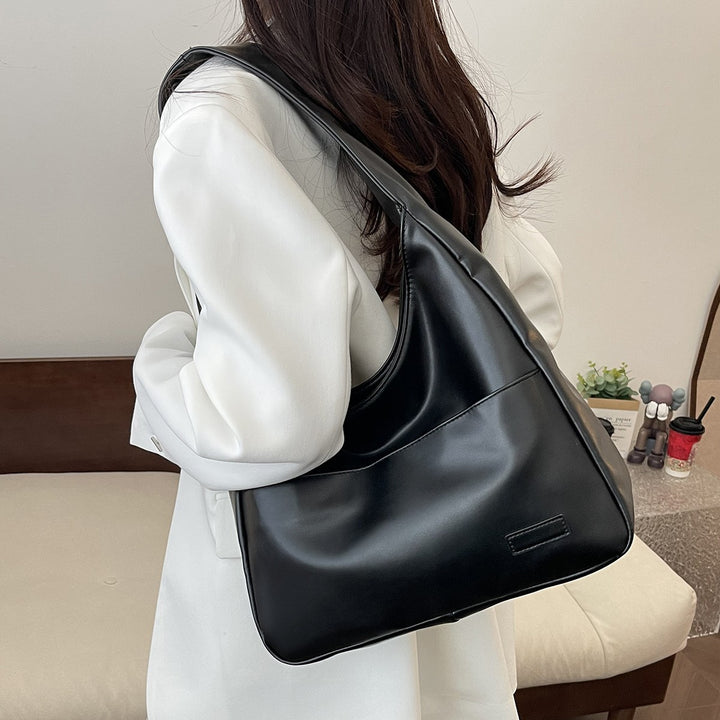 Large-Capacity College Tote – Spacious, Stylish Shoulder & Crossbody Bag-HighTouch