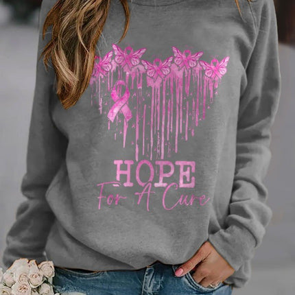 Women’s Halloween Pumpkin Print Sweater