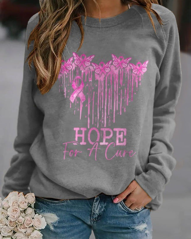 Women’s Halloween Pumpkin Print Sweater