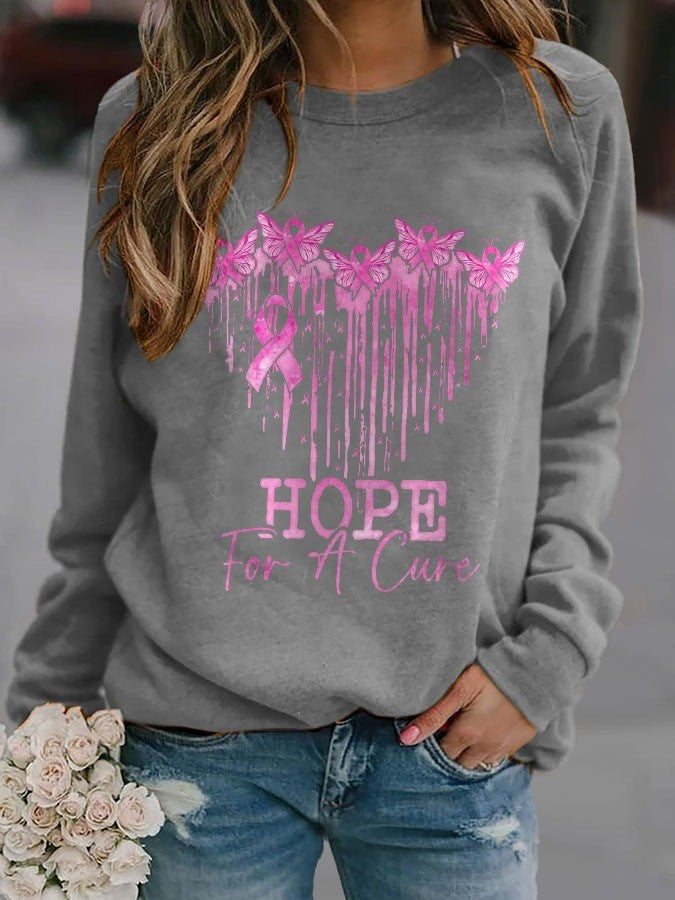 Women’s Halloween Pumpkin Print Sweater-HighTouch