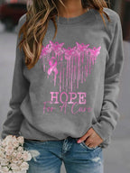 Women’s Halloween Pumpkin Print Sweater-HighTouch