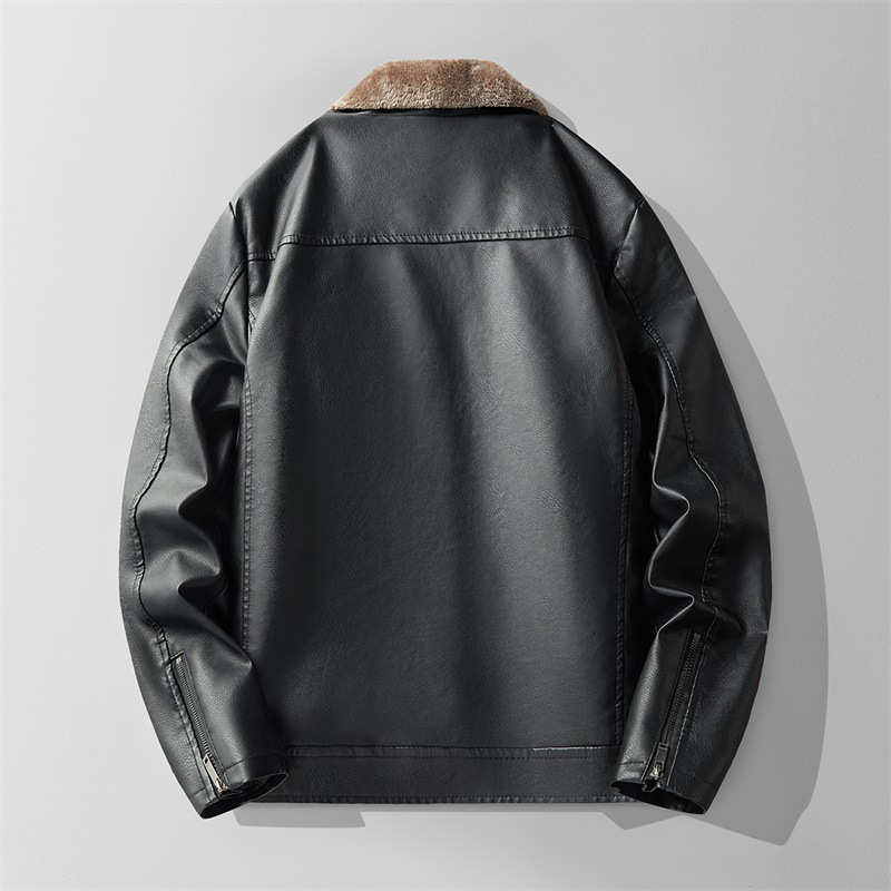 Men's Flight Jacket – Classic Casual Outerwear
