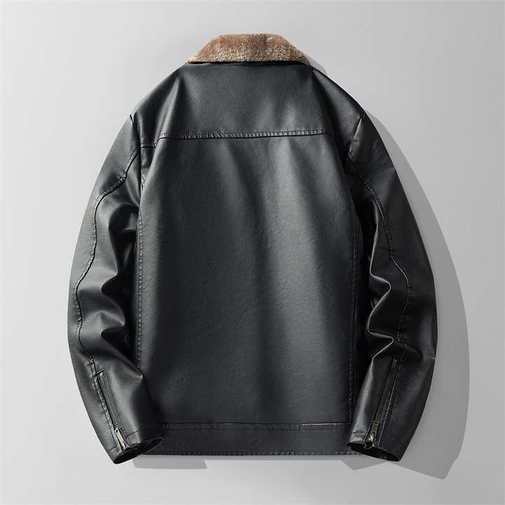 Men's Flight Jacket – Classic Casual Outerwear