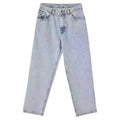 Y2K Big-Boy Baggy Jeans / Loose Denim Shorts-HighTouch