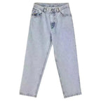 Y2K Big-Boy Baggy Jeans / Loose Denim Shorts-HighTouch