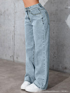 High-Waisted Straight-Leg Pants – Inclusive Sizes & Everyday Comfort-HighTouch
