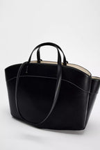 Spanish Inspired Large-Capacity Autumn Edition Versatile Shoulder & Handheld Shopper-HighTouch