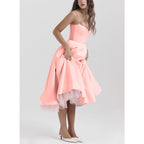 Suspender V-Neck Maxi Dress – Flowy Fluffy Skirt, Elegant Sleeveless Silhouette-HighTouch