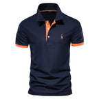 Men's Big & Tall Premium Mesh Polo Shirt-HighTouch