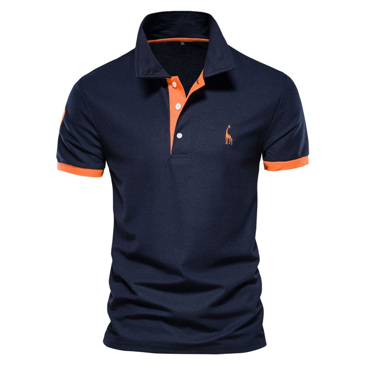 Men's Big & Tall Premium Mesh Polo Shirt-HighTouch