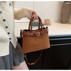 Retro Single-Shoulder Crossbody Bag – Stylish, Textured & Trendy Women's Bags-HighTouch