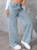 High-Waisted Straight-Leg Pants – Inclusive Sizes & Everyday Comfort-HighTouch