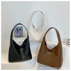 Large-Capacity College Tote – Spacious, Stylish Shoulder & Crossbody Bag-HighTouch