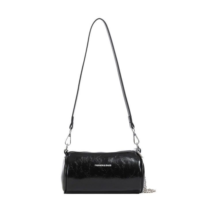Cylindrical Pillow Crossbody – Chic Retro Barrel Bag, Lightweight & Stylish-HighTouch