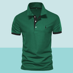 Men's Big & Tall Premium Mesh Polo Shirt-HighTouch