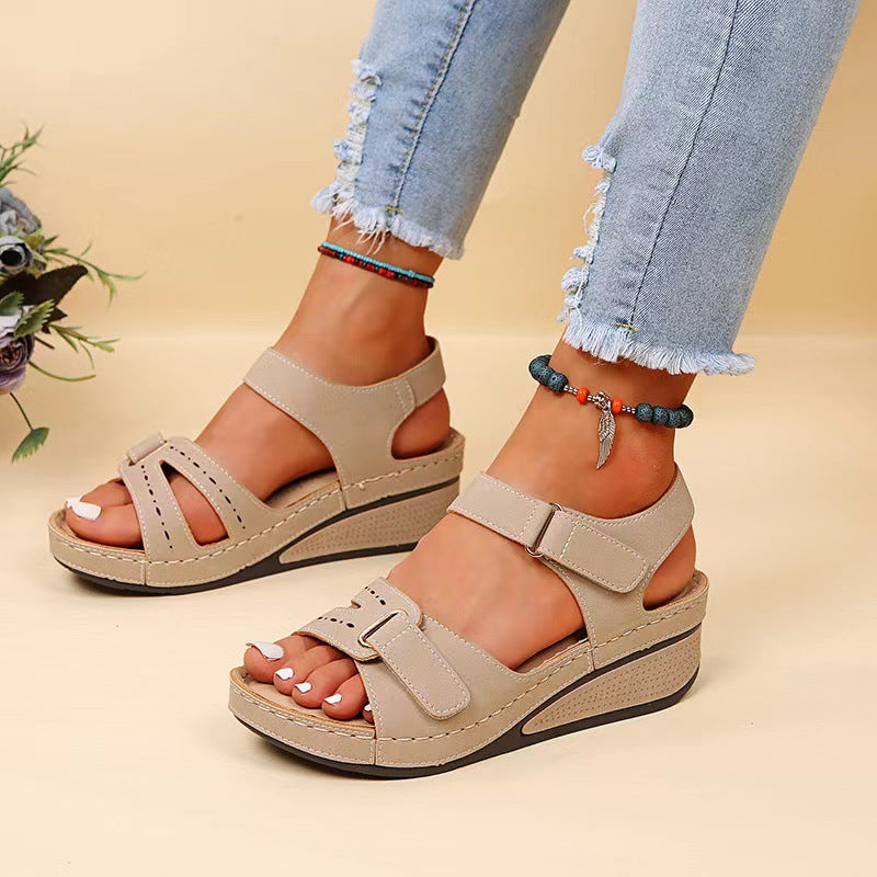 Women's Orthopedic Sandals Arch Support Adjustable Straps