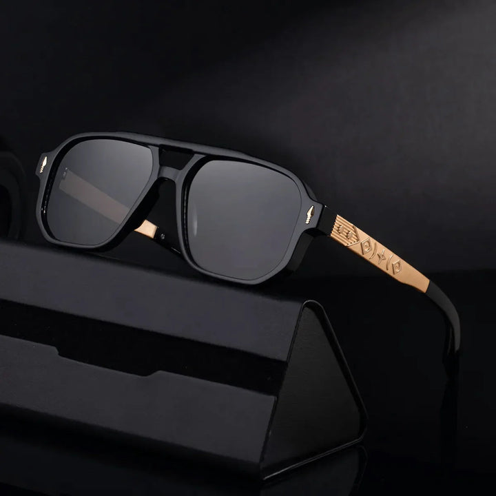 UV400 Unisex Sunglasses – Lightweight Sculpted Frame