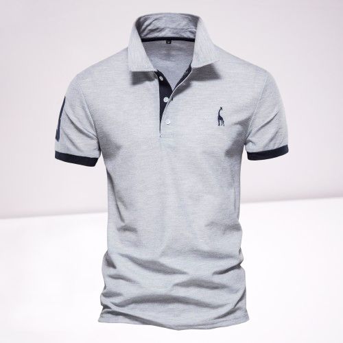 Men's Big & Tall Premium Mesh Polo Shirt-HighTouch