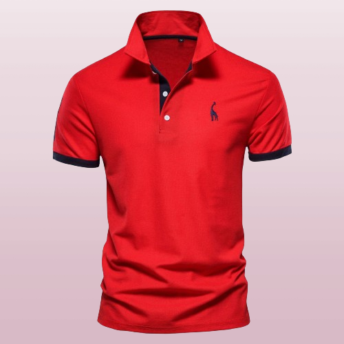 Men's Big & Tall Premium Mesh Polo Shirt-HighTouch