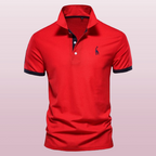 Men's Big & Tall Premium Mesh Polo Shirt-HighTouch