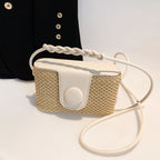 Woven Crossbody Beach Bag – Stylish Summer Shoulder Purse for Women-HighTouch
