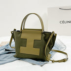 Canvas Bag Large-Capacity Commuting Fashionable and Versatile Handbag-HighTouch