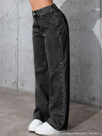 High-Waisted Straight-Leg Pants – Inclusive Sizes & Everyday Comfort-HighTouch