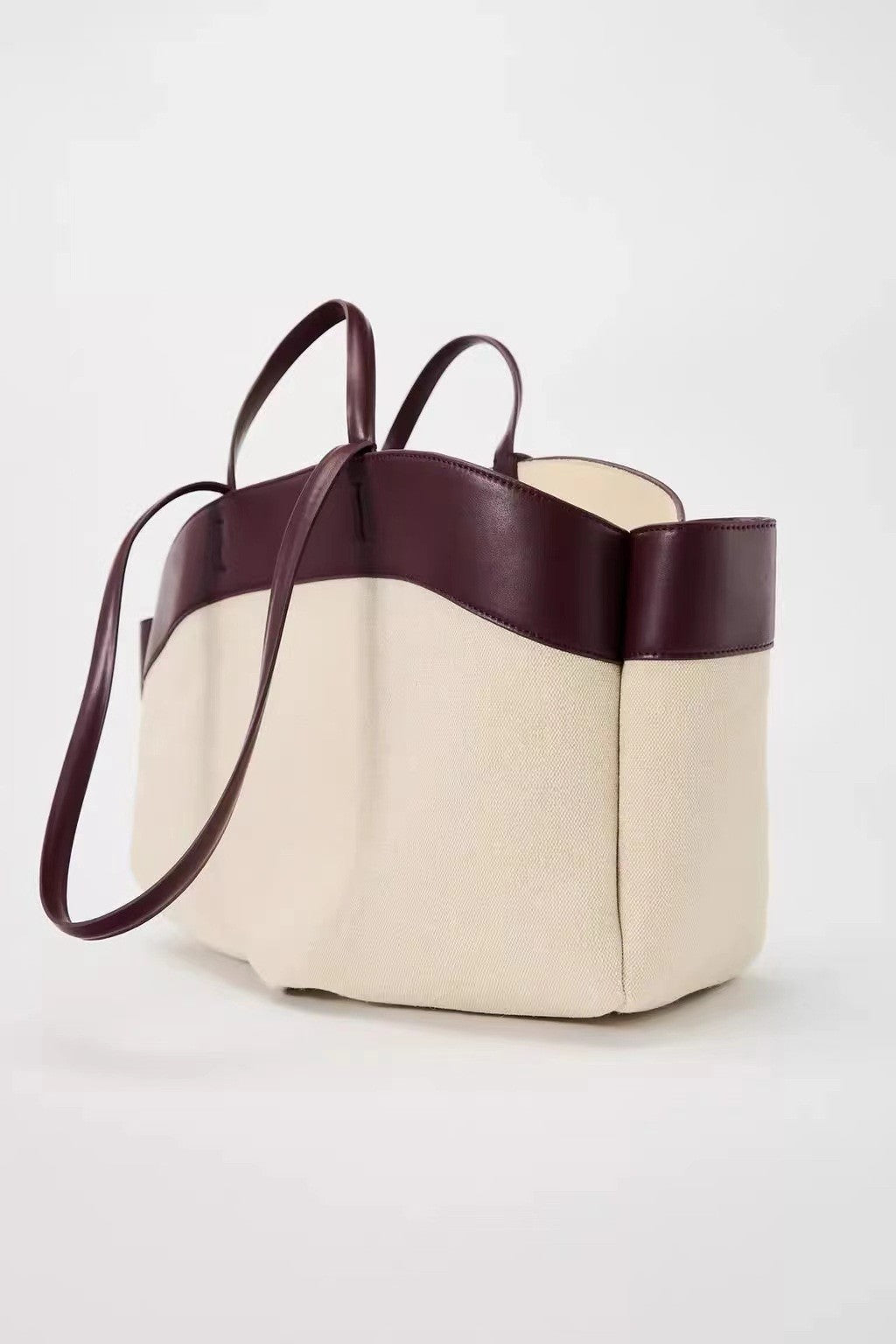 Spanish Inspired Large-Capacity Autumn Edition Versatile Shoulder & Handheld Shopper-HighTouch
