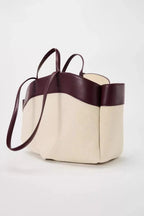 Spanish Inspired Large-Capacity Autumn Edition Versatile Shoulder & Handheld Shopper-HighTouch